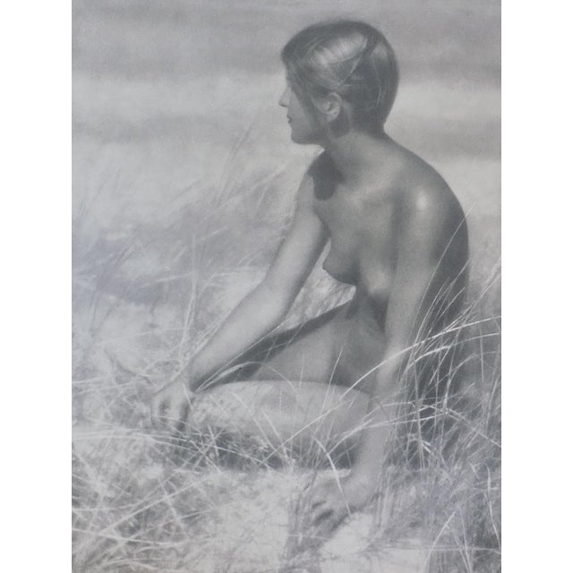 1930s Vintage Ltd. Ed. 1938 Folio Size European Female Nude Photogravures - A Pair For Sale - Image 5 of 14