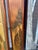 1960s Mid-Century Modern 3-Panel Triptych Painting by Thomas Pell Soaring Cranes & Landscape For Sale - Image 11 of 12