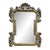 Vintage Mirror Rococo Gilded Gold Wood 24x17” Ornate Baroque Style For Sale