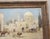 Diehl (born London, 1870-1929, New England), Orientalist market scene, dated 1911. A very popular painter of sea, dunes,...