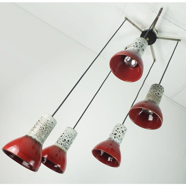 Mid-Century Modern Pendant Light, 1970s For Sale - Image 9 of 11