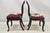 Late 19th Century Antique Eastlake Victorian Carved Mahogany Needlepoint Parlor Side Chairs - Pair For Sale - Image 12 of 12