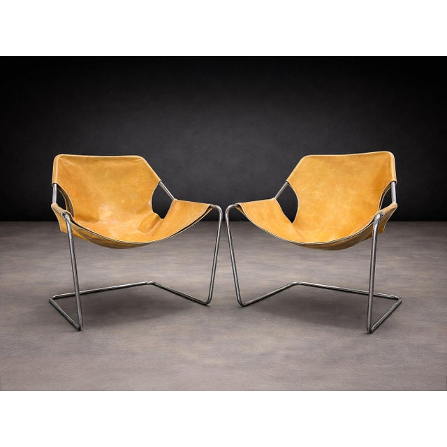 Pair of Paulistano Armchairs by Paulo Mendes da Rocha for Objekto, Brazilian Modern, 1970s - Lot 678B For Sale - Image 9 of 16