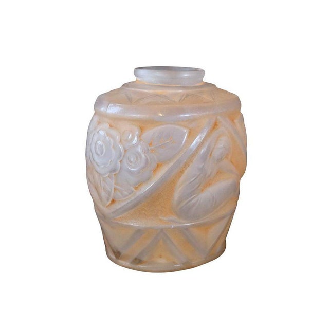 Art Deco Vase by Etling, France, 1930s For Sale - Image 3 of 7