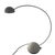 Vintage desklamp in postmodern style. A playful design and made from metal and a round base. In working condition with...