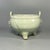 Chinese Vintage‑Style Chinese Longquan Celadon Tripod Censer, Decorative Ceramic Burner For Sale - Image 3 of 6