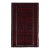 Rug & Kilim’s Baluch Tribal Rug With Burgundy and Dark Blue Geometric Patterns For Sale