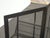 Metal Vintage French Country Black Three Panel Fireplace Screen For Sale - Image 7 of 16