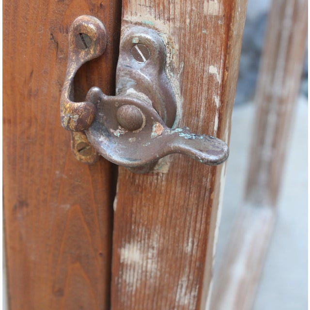 Rustic Farmhouse Shadow Box Memorabilia Display Case/Wedding Dress For Sale - Image 4 of 7