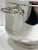 Vintage Silverplate Ice Bucket With Glass Liner – English Silver Mfg. Corp. For Sale - Image 11 of 12