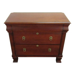 Ethan Allen British Classics Collection Solid Cherry Nightstand For Sale