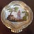 Antique Early 19th-century French porcelain shell shape dish decorated with a Revolutionary figure in landscape. Expert...