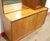 Mid Century Modern Vintage Teak Display Dry Bar China Cabinet in the Style of Tunbridge Danish Style For Sale - Image 4 of 10