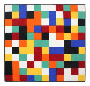 1024 Colors Velor Rug by Gerhard Richter, 1988