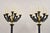 Late 19th Century French Empire Tall Bronze & Marble Lighted Candelabra Torchiere Floor Lamps - a Pair For Sale - Image 13 of 18