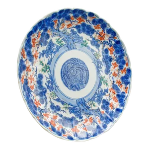 1900's Antique Japanese Decorative Plate