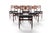 1960s Set of Six Danish Modern Dining Chairs in Teak For Sale In San Francisco - Image 6 of 13