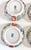 Vintage Imari Rice Bowls – Japanese Floral Vase Panel Design, Scalloped Rim - Set of 6 For Sale - Image 12 of 15