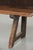 Antique Farmhouse Spanish Walnut Hall Bench For Sale - Image 12 of 18