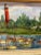 Mid 20th Century Mid-20th Century Painting of a Lighthouse For Sale - Image 5 of 12