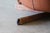 Pacific Green Tavarua Swivel Lounge Chair Palm Wood and Leather C. 2000s For Sale - Image 13 of 13