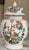 Mid-Century California Originals Blue & Green Floral Motif Ginger Jar For Sale - Image 17 of 17
