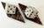 Marble Dice Bookends with Marble Bases - A Pair For Sale - Image 4 of 11
