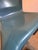 1960s Carlo Bartoli for Kartell 4875 Blue Chair Pop Art MCM Mid Century Modern Space Age 1970s For Sale - Image 5 of 12