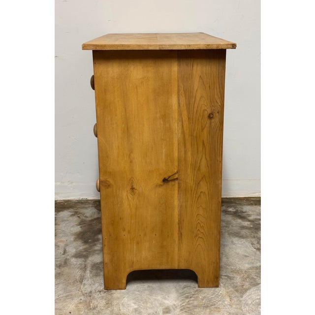 Antique English Pine Chest of Drawers For Sale - Image 10 of 11