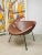 Artifort Dutch Design F437 Orange Slice Easy Chair by Pierre Paulin for Artifort For Sale - Image 4 of 6