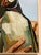 2020s 2026 Painting of a Girl and Her Penguin, Framed For Sale - Image 5 of 7