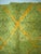 Lime Green Diamond Wool Moroccan Beni Ourain Rug For Sale - Image 11 of 12