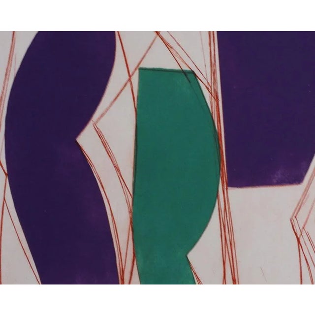 Abstract Alain Clément "14av10g-2014", Print For Sale - Image 3 of 4