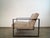 2010’s Mid-Century Modern Style Cb2 Specs Lounge Chair For Sale In Los Angeles - Image 6 of 12