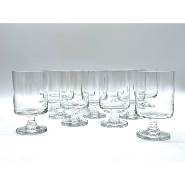 Romance Wine Glasses by Bjørn Wiinblad for Rosenthal Studio-Line, 1961, Set of 11 For Sale - Image 11 of 11