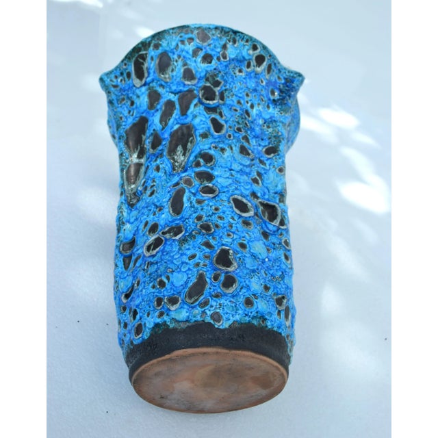 Vallauris france 陶器 Jouve 1960 Mid-Century Signed Vallauris France Ceramic Pottery