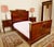 Bed with Spices and Gilded Applications, 1920s For Sale - Image 7 of 7