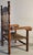 Folk Art 19Thc Banister Back Child;s Chair From New England For Sale - Image 3 of 9