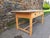 Farm Table with Drawers, 1930s For Sale - Image 4 of 18