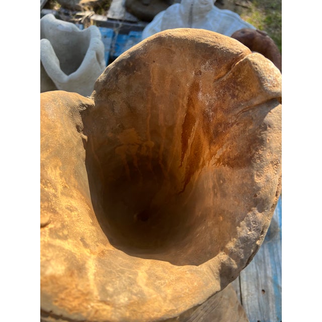 1970s Oversize Jumbo Concrete Cowboy Boot Planters - Set of 2 For Sale In Atlanta - Image 6 of 9