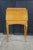 Late 19th Century Antique Late Victorian Petite Oak Slant Top Secretary Ladies Writing Desk 26" For Sale - Image 5 of 6