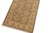 Boho Chic Ziegler 1990'sGray/Gold Wool Runner Rug- 2'9'' X 9'5'' For Sale - Image 4 of 10