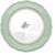Early 21st Century Contemporary Wedgwood English Cottage Mist Dinner Plates, Pair For Sale - Image 5 of 9