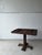 Vintage Hand Carved Tramp Style Side Table For Sale - Image 4 of 10
