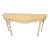 Bleached Louie XVI Style Bombay Console Table Circa 60s For Sale