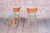Mid-Century Dining Chairs in Beech, Czechia, 1950s, Set of 4 For Sale - Image 9 of 15