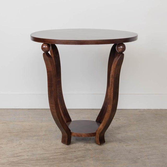 1930s 1930s French Art Deco Center Table For Sale - Image 5 of 11