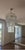 Transparent 1980s Lead Crystal Three Tier Chandelier For Sale - Image 8 of 10
