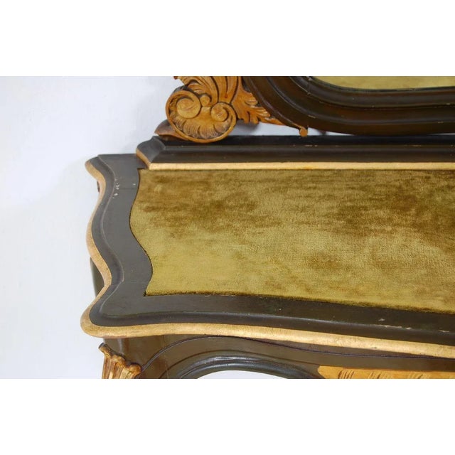 Italian Venetian Style Console Table, 1930s For Sale - Image 10 of 18