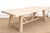Wood The Basquaise, 96" Reclaimed Wood Trestle Table For Sale - Image 7 of 12
